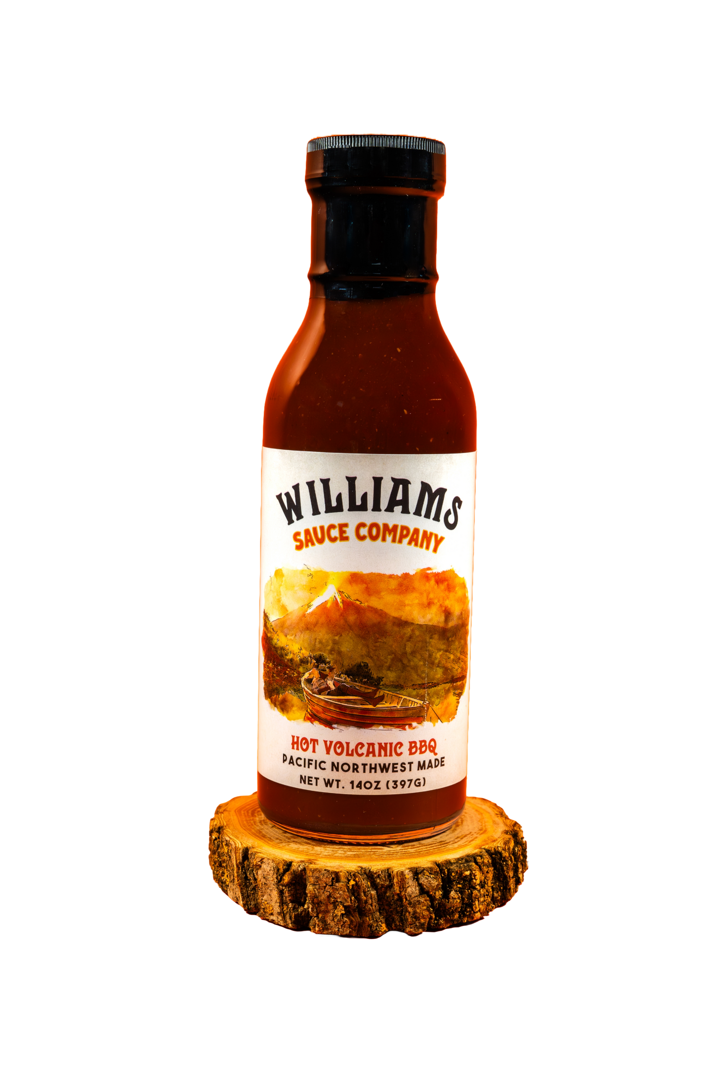 Hot Volcanic Barbecue